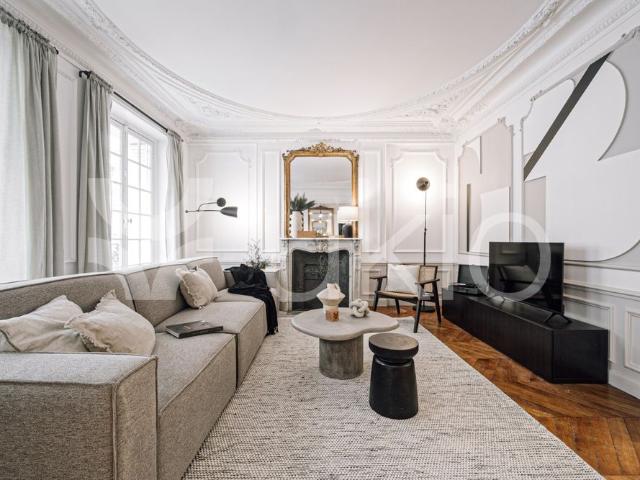 Tout savoir sur cet appartement dans le quartier Courcelles Wagram, à Paris 17ème