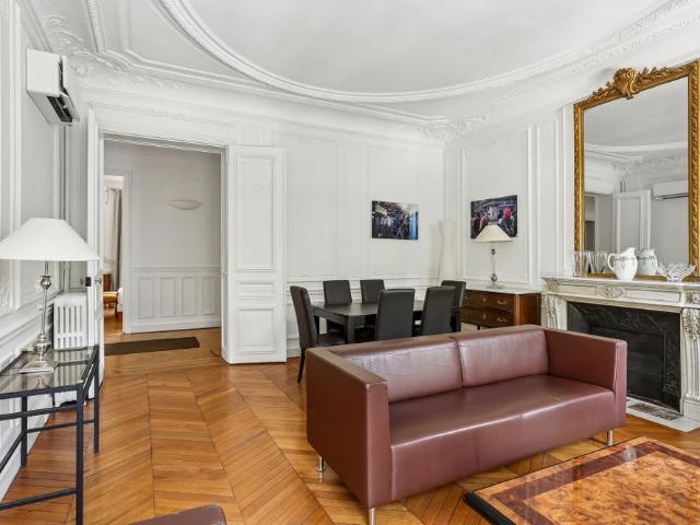 Tout savoir sur cet appartement dans le quartier Courcelles Wagram, à Paris 17ème