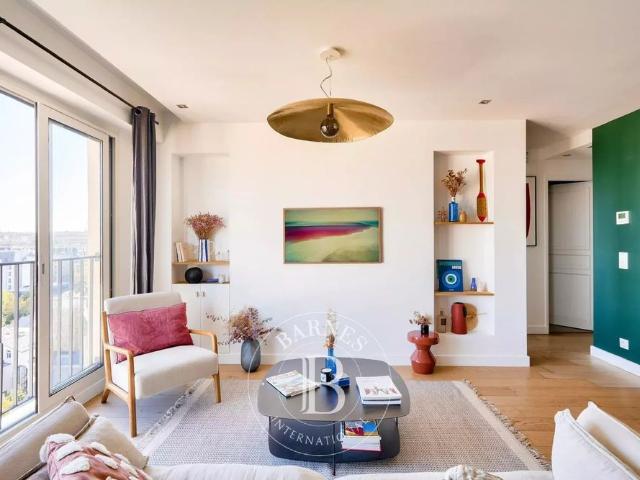 Tout savoir sur cet appartement dans le quartier Courcelles Wagram, à Paris 17ème