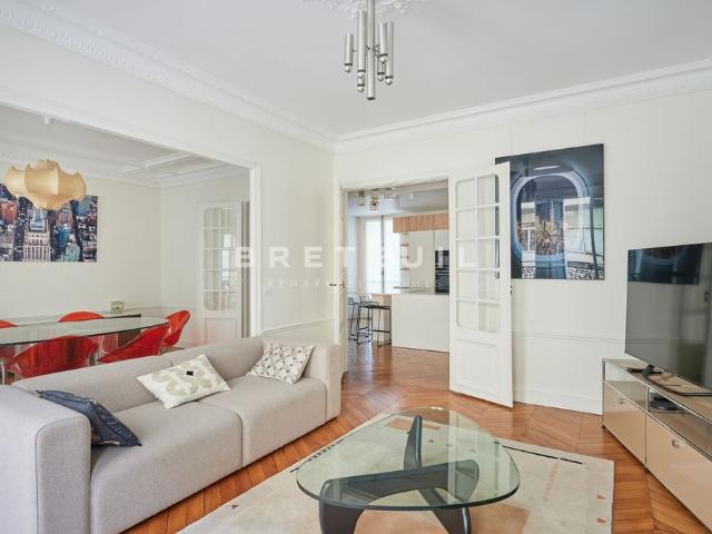 Tout savoir sur cet appartement dans le quartier Courcelles Wagram, à Paris 17ème