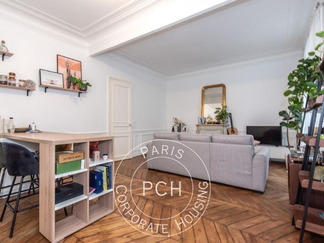 Tout savoir sur cet appartement dans le quartier Courcelles Wagram, à Paris 17ème