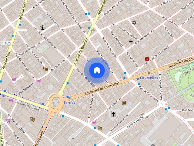 Tout savoir sur cet appartement dans le quartier Courcelles Wagram, à Paris 17ème