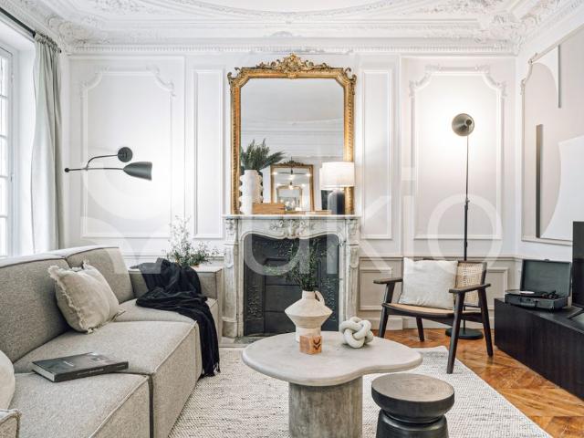 Tout savoir sur cet appartement dans le quartier Courcelles Wagram, à Paris 17ème