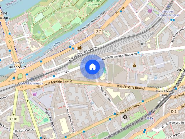Tout savoir sur cet appartement dans le quartier Colombiers, à Issy les Moulineaux
