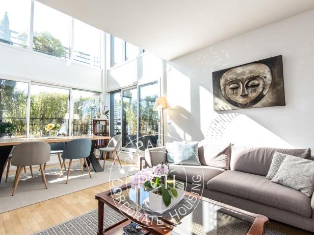 Tout savoir sur cet appartement dans le quartier Colombiers, à Issy les Moulineaux