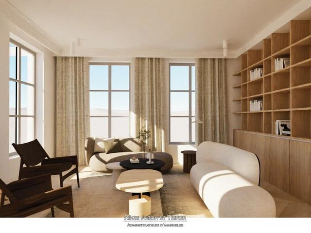 Tout savoir sur cet appartement dans le quartier Cordeliers Célestins Bourse, à Lyon 2ème