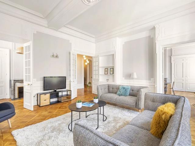 Tout savoir sur cet appartement dans le quartier Cordeliers Célestins Bourse, à Lyon 2ème