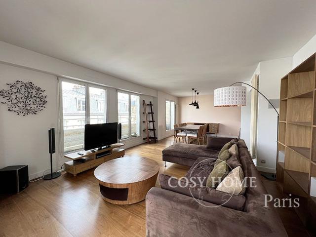 Tout savoir sur cet appartement dans le quartier Cambronne Garibaldi, à Paris 15ème