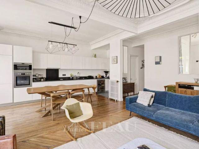 Tout savoir sur cet appartement dans le quartier Cambronne Garibaldi, à Paris 15ème