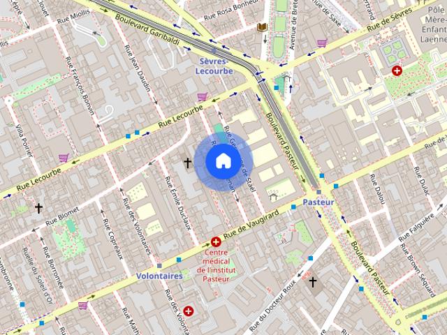 Tout savoir sur cet appartement dans le quartier Cambronne Garibaldi, à Paris 15ème