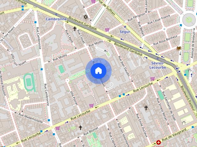Tout savoir sur cet appartement dans le quartier Cambronne Garibaldi, à Paris 15ème