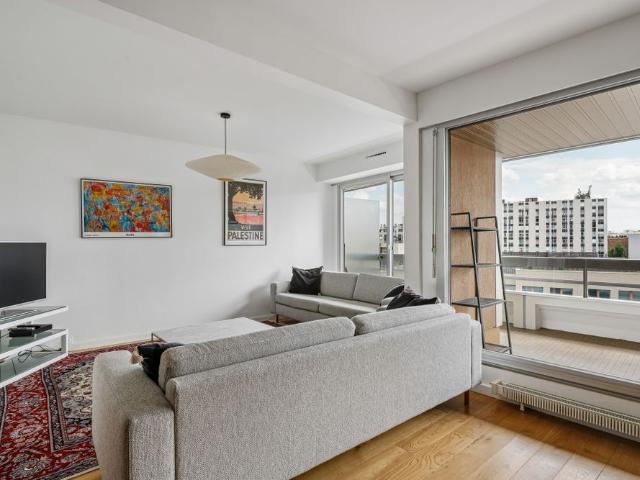 Tout savoir sur cet appartement dans le quartier Cambronne Garibaldi, à Paris 15ème