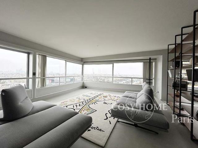Tout savoir sur cet appartement dans le quartier Cambronne Garibaldi, à Paris 15ème