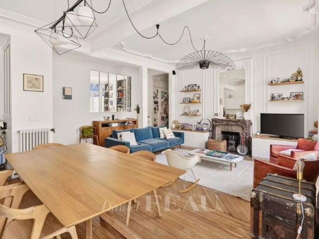 Tout savoir sur cet appartement dans le quartier Cambronne Garibaldi, à Paris 15ème