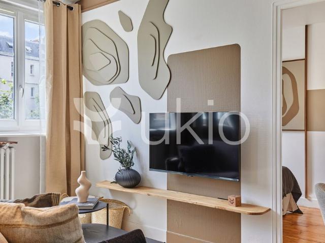 Tout savoir sur cet appartement dans le quartier Cambronne Garibaldi, à Paris 15ème