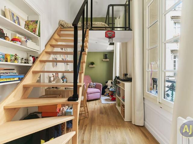 Tout savoir sur cet appartement dans le quartier Centre, à Rennes