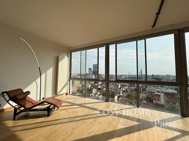 Tout savoir sur cet appartement dans le quartier Centre Ville Est, à Ivry sur Seine