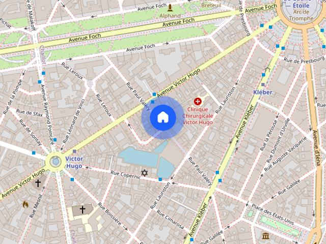 Tout savoir sur cet appartement dans le quartier Chaillot, à Paris 16ème