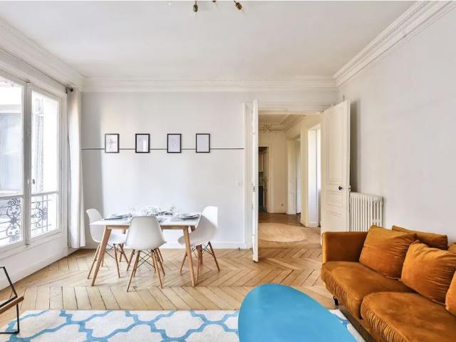 Tout savoir sur cet appartement dans le quartier Chaillot, à Paris 16ème
