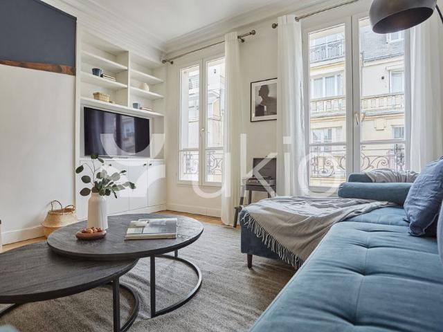 Tout savoir sur cet appartement dans le quartier Chaillot, à Paris 16ème