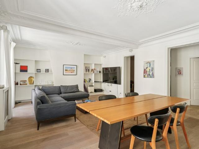 Tout savoir sur cet appartement dans le quartier Chaillot, à Paris 16ème