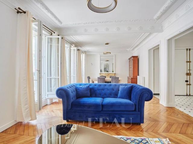 Tout savoir sur cet appartement dans le quartier Chaillot, à Paris 16ème