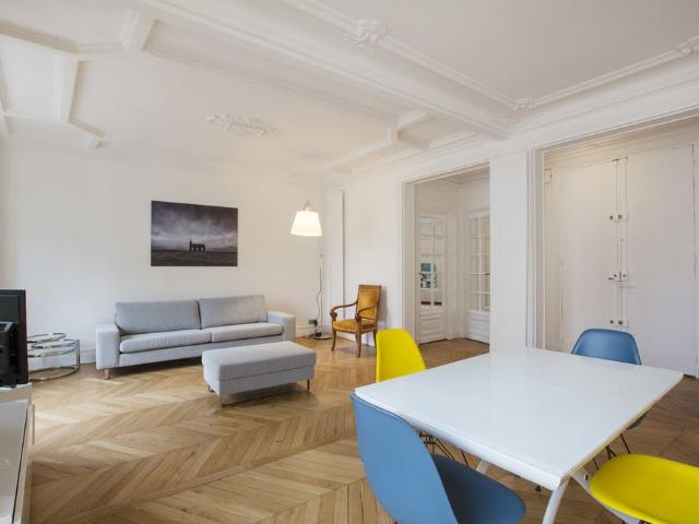 Tout savoir sur cet appartement dans le quartier Chaillot, à Paris 16ème
