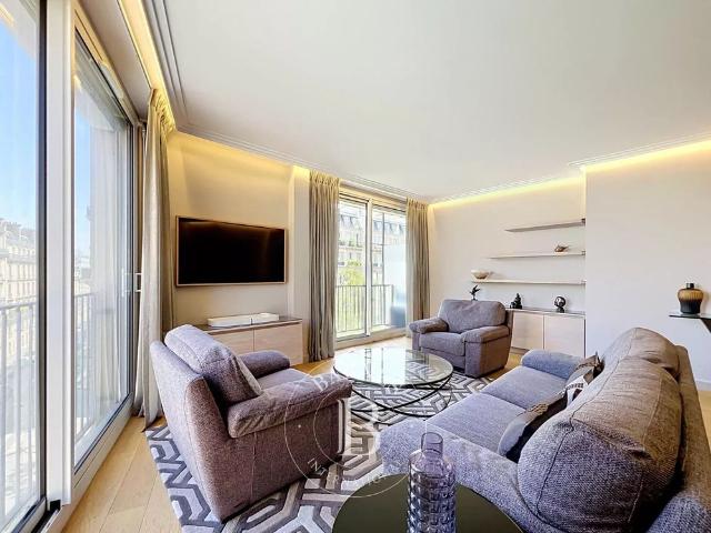 Tout savoir sur cet appartement dans le quartier Chaillot, à Paris 16ème
