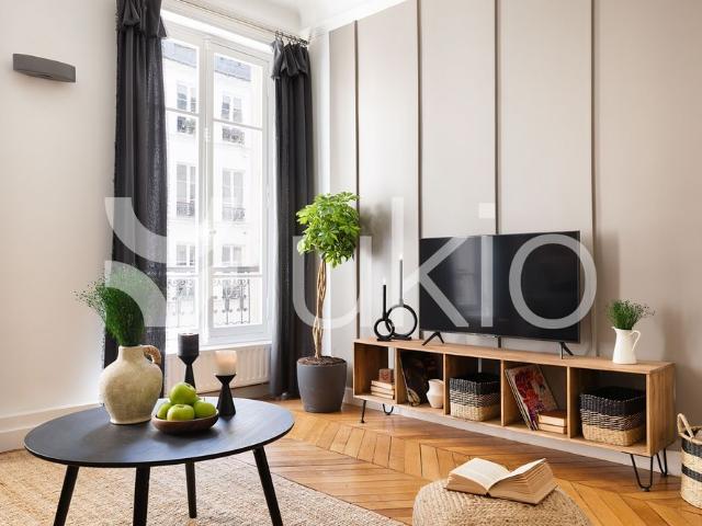 Tout savoir sur cet appartement dans le quartier Chaillot, à Paris 16ème