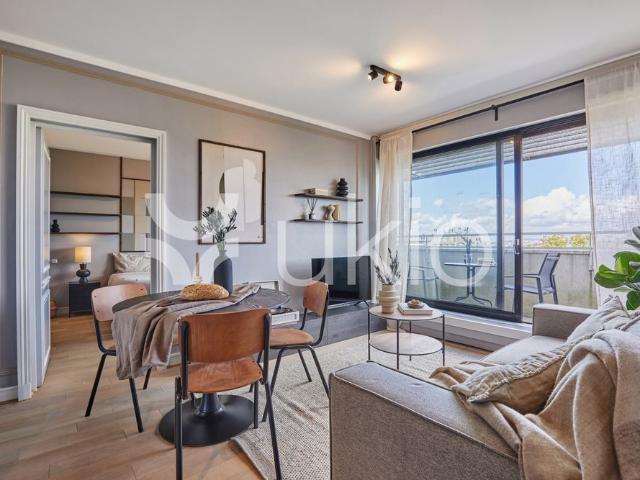 Tout savoir sur cet appartement dans le quartier Chaillot, à Paris 16ème