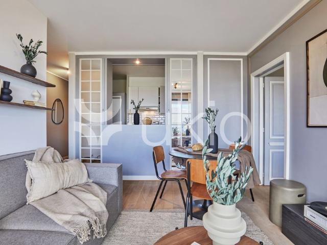 Tout savoir sur cet appartement dans le quartier Chaillot, à Paris 16ème
