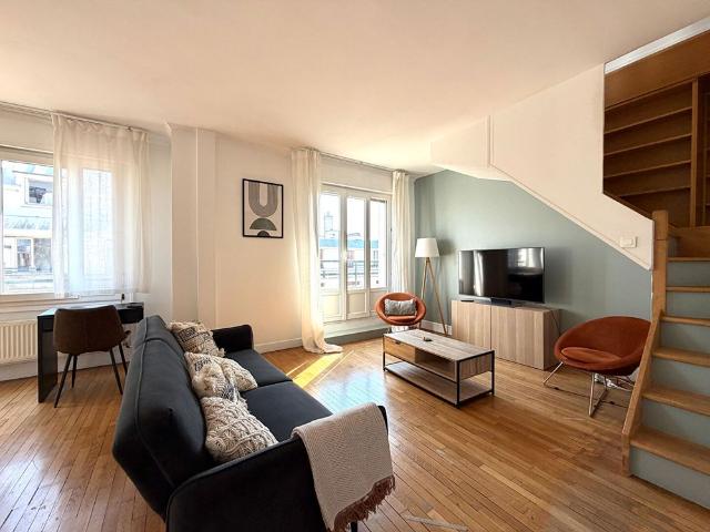 Tout savoir sur cet appartement dans le quartier Chaillot, à Paris 16ème