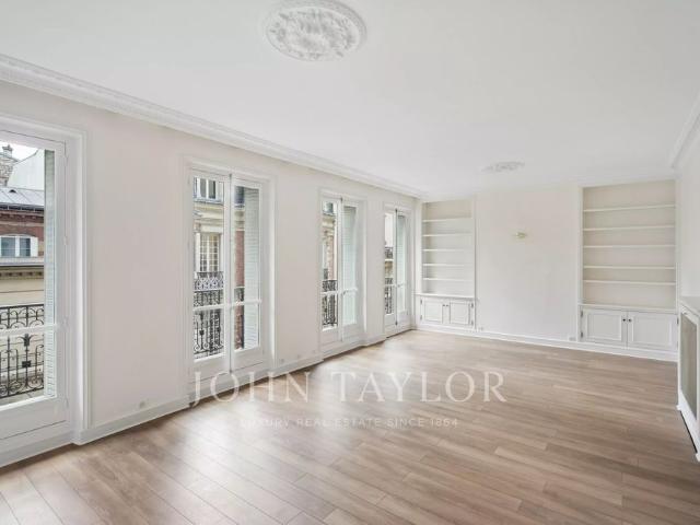Tout savoir sur cet appartement dans le quartier Chaillot, à Paris 16ème