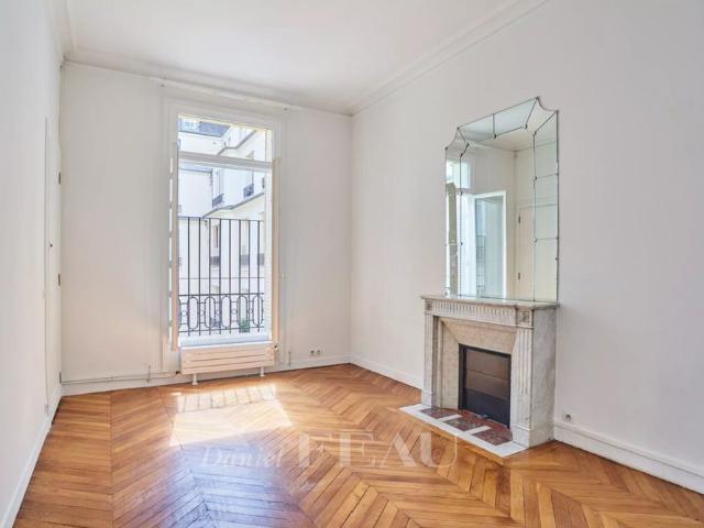Tout savoir sur cet appartement dans le quartier Chaillot, à Paris 16ème