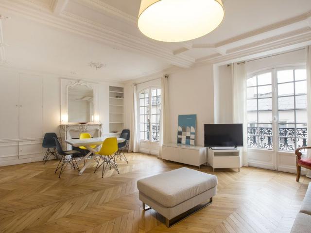 Tout savoir sur cet appartement dans le quartier Chaillot, à Paris 16ème