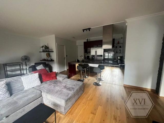 Tout savoir sur cet appartement dans le quartier Chaillot, à Paris 16ème