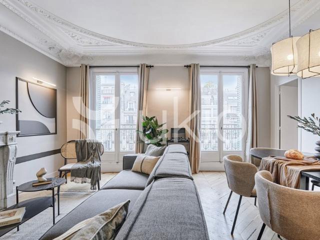 Tout savoir sur cet appartement dans le quartier Chaillot, à Paris 16ème