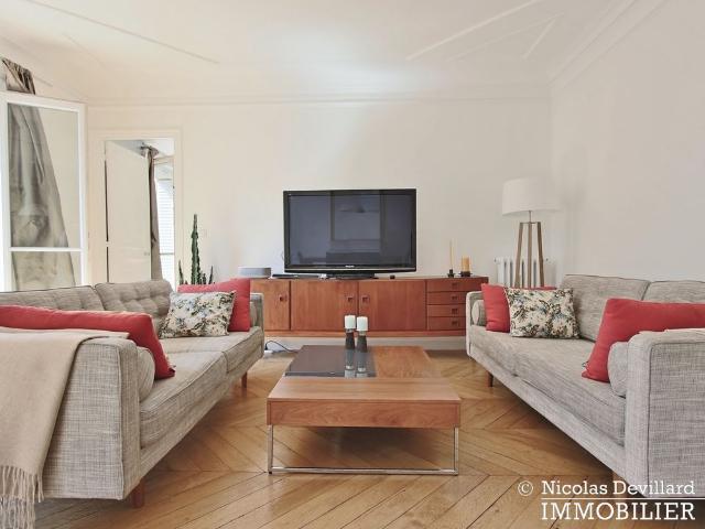 Tout savoir sur cet appartement dans le quartier Chaillot, à Paris 16ème
