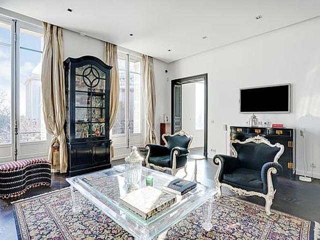 Tout savoir sur cet appartement dans le quartier Chaillot, à Paris 16ème