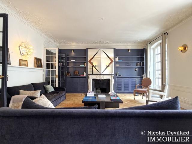 Tout savoir sur cet appartement dans le quartier Chaillot, à Paris 16ème