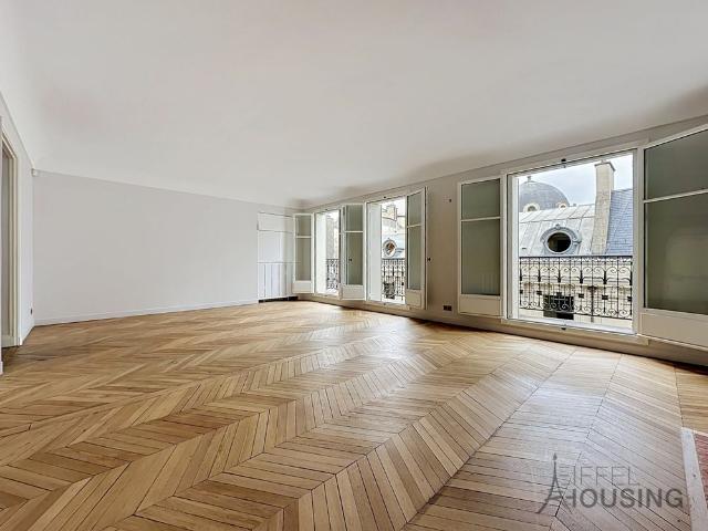 Tout savoir sur cet appartement dans le quartier Chaillot, à Paris 16ème