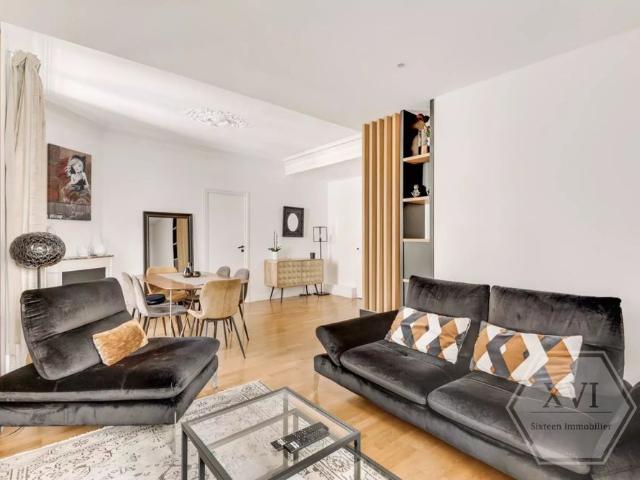 Tout savoir sur cet appartement dans le quartier Chaillot, à Paris 16ème