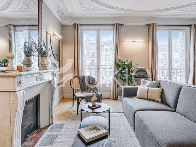 Tout savoir sur cet appartement dans le quartier Chaillot, à Paris 16ème