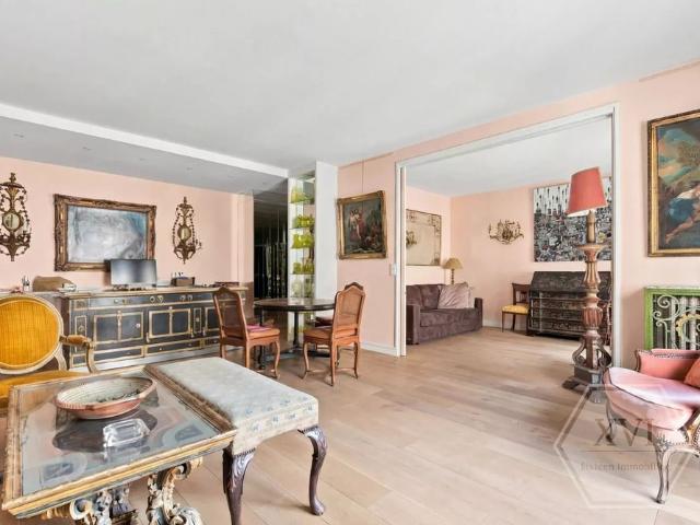 Tout savoir sur cet appartement dans le quartier Chaillot, à Paris 16ème