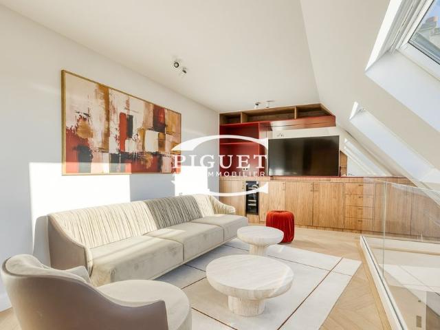 Tout savoir sur cet appartement dans le quartier Chaillot, à Paris 16ème