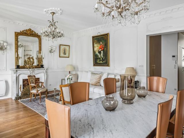 Tout savoir sur cet appartement dans le quartier Chaillot, à Paris 16ème