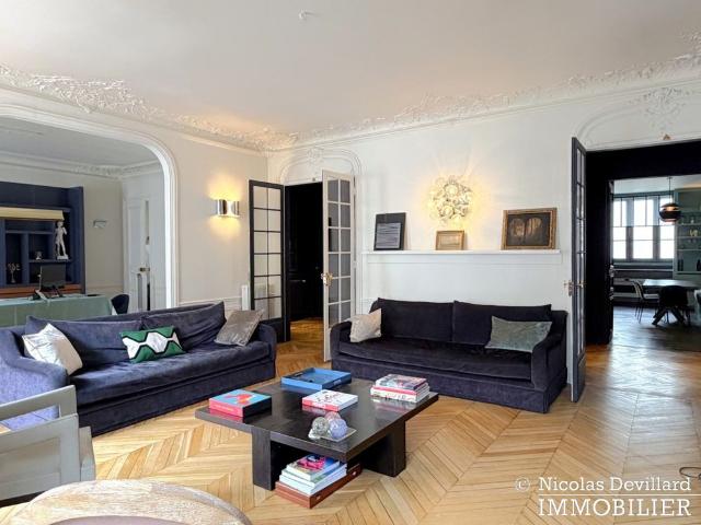 Tout savoir sur cet appartement dans le quartier Chaillot, à Paris 16ème