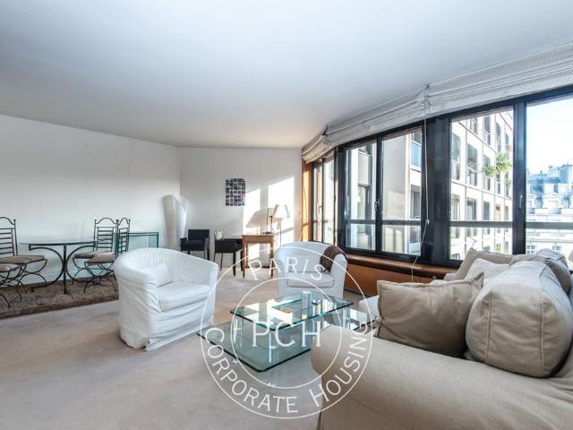 Tout savoir sur cet appartement dans le quartier Chaillot, à Paris 16ème