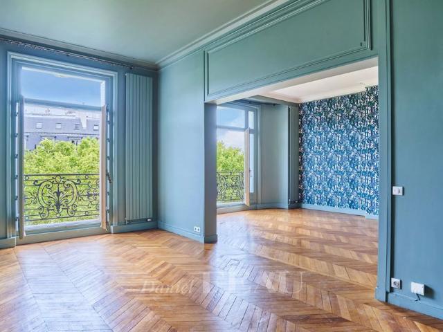 Tout savoir sur cet appartement dans le quartier Chaillot, à Paris 16ème