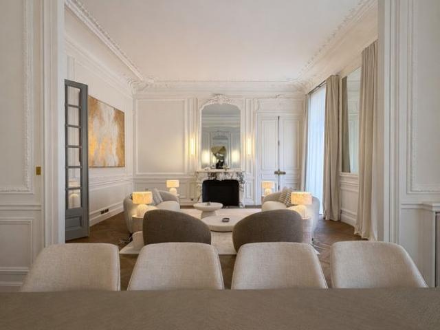 Tout savoir sur cet appartement dans le quartier Chaillot, à Paris 16ème